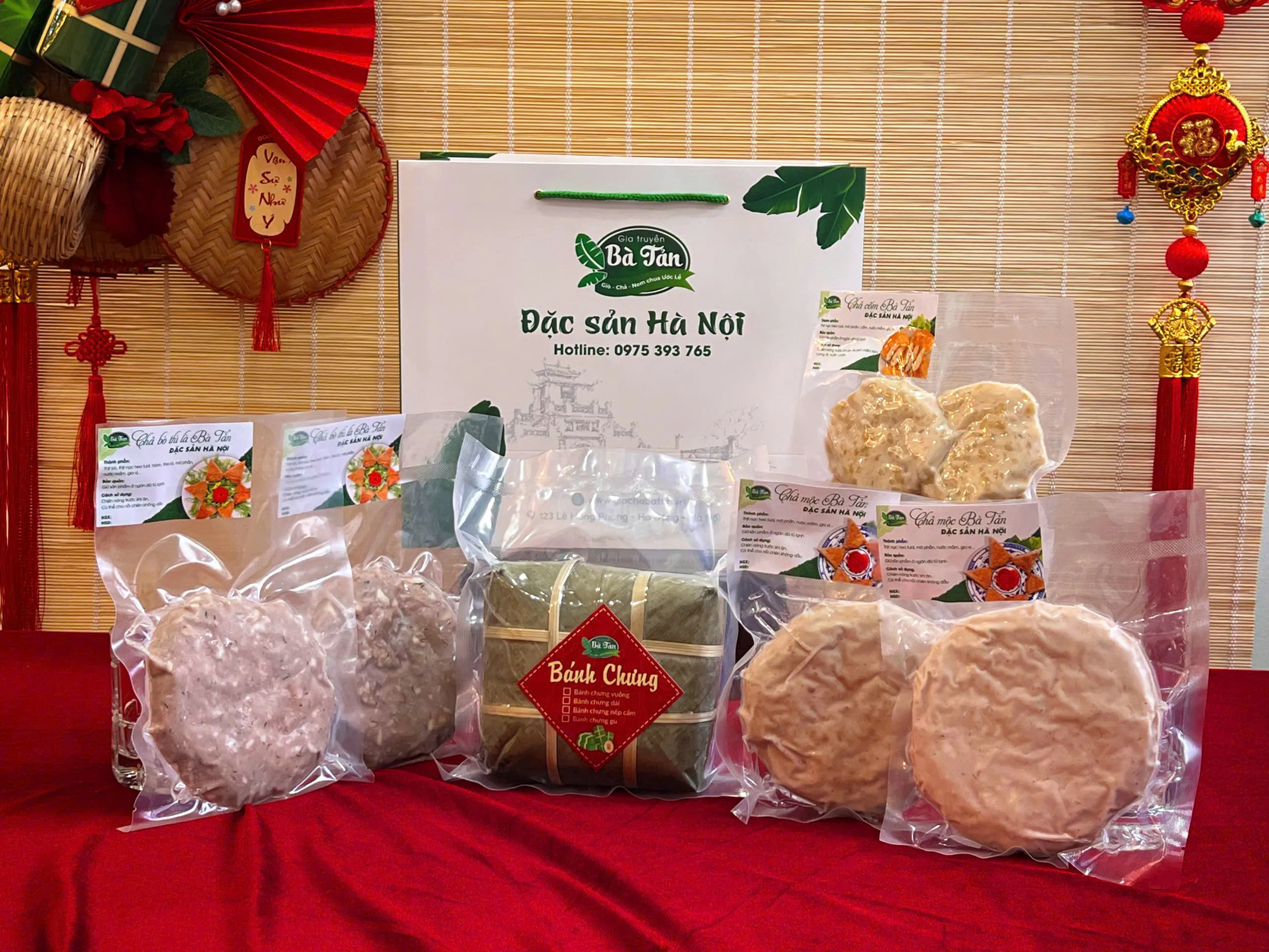 Set Quà Biếu Tặng
