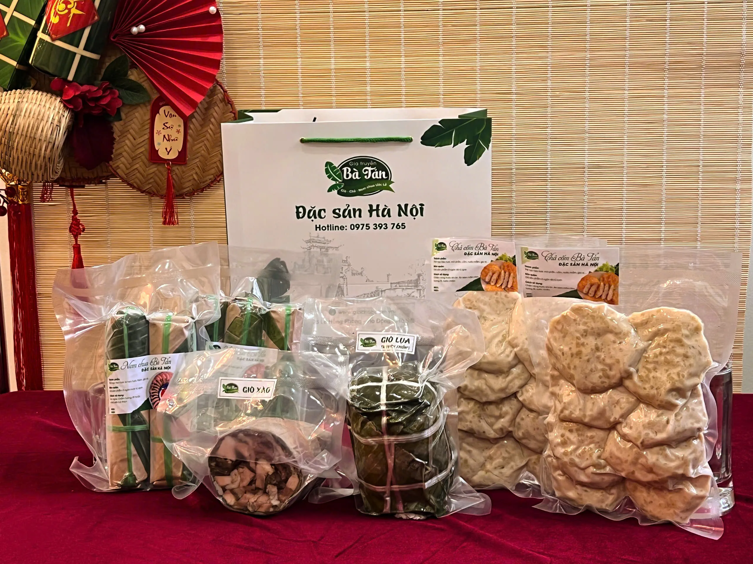 Set Quà Biếu Tặng
